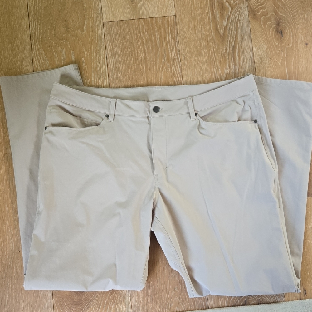 Lululemon Athletica Tan Pants